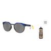 Oakley 9279 - Hstn metal Модные трендовые солнцезащитные очки для спорта с защитой от УФ-лучей, литые под давлением, круглые, унисекс, для пар