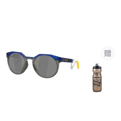 Oakley 9279 - Hstn metal Модные трендовые солнцезащитные очки для спорта с защитой от УФ-лучей, литые под давлением, круглые, унисекс, для пар