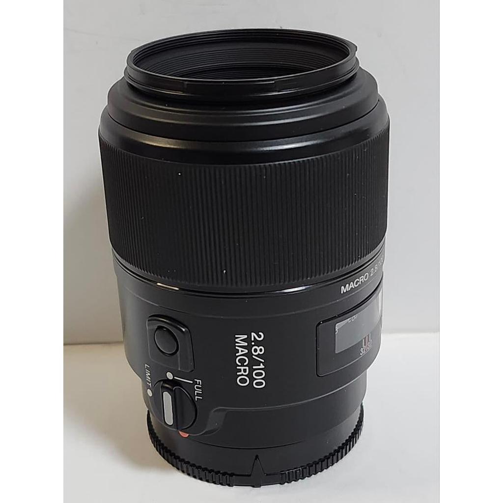 Used SONY 100mm MACRO F2.8 A-mount SAL100M28