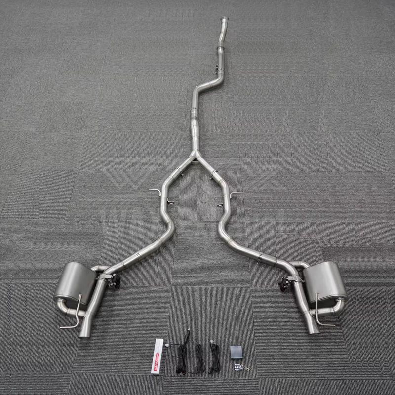 Mid-Section Stainless Steel Exhaust Valve for Mercedes-Benz CLE53 (2023-2025)
