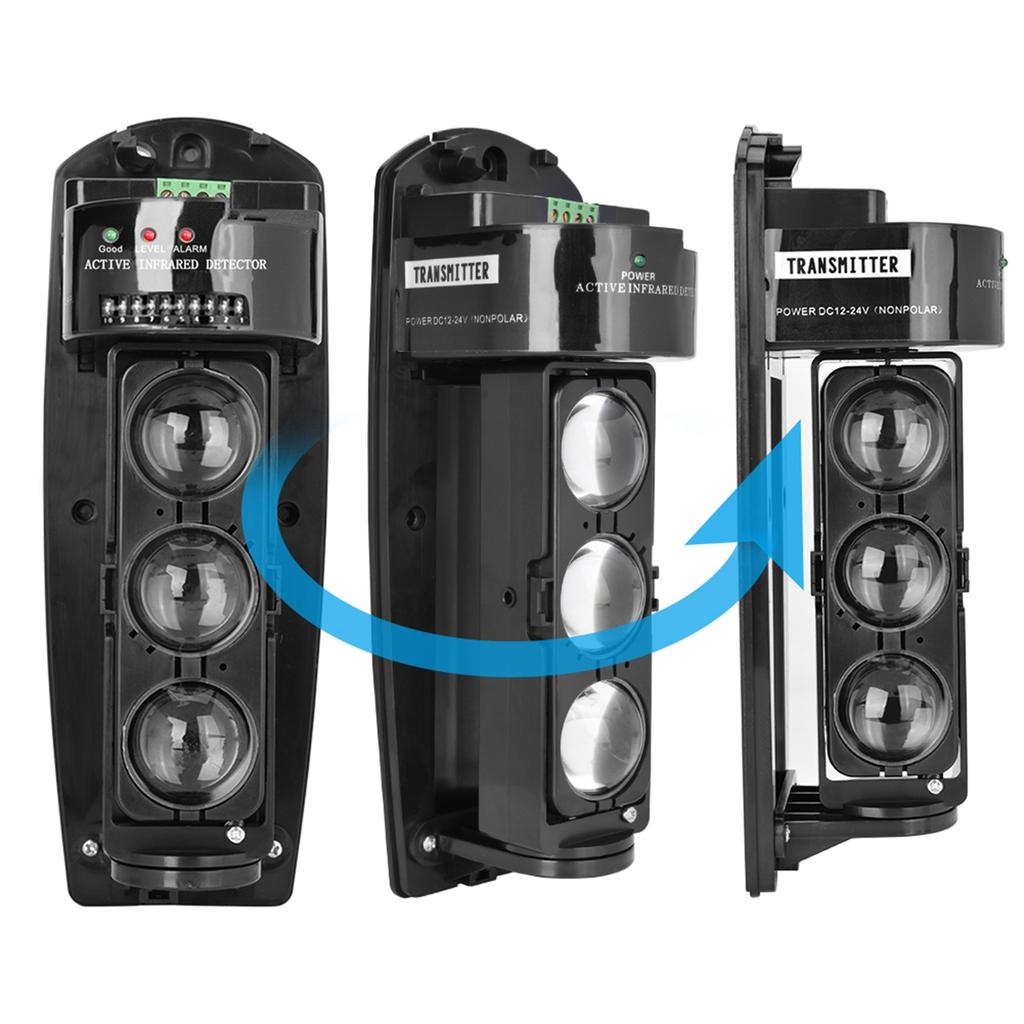 Трехлучевая сигнализация фотоэлектрический инфракрасный светодиодный детектор система безопасности ABE-200