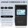 Цифровой TENS EMS аппарат 4-канальный электростимулятор Tens Перезаряжаемый стимулятор мышц с 20 уровнями интенсивности для снятия боли