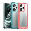 Transparent Colorful TPU Case for Xiaomi Poco F6 Pro M6 X6 X5 F5 4G 5G Protective Cover Frame Funda Coque Shell Capa