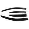 4x Car Door Window Vent Visor Deflector Rain Guard Awning Shelter for ACURA TSX 4 Door Sedan 2004-2014 Window Visor Rain Guard