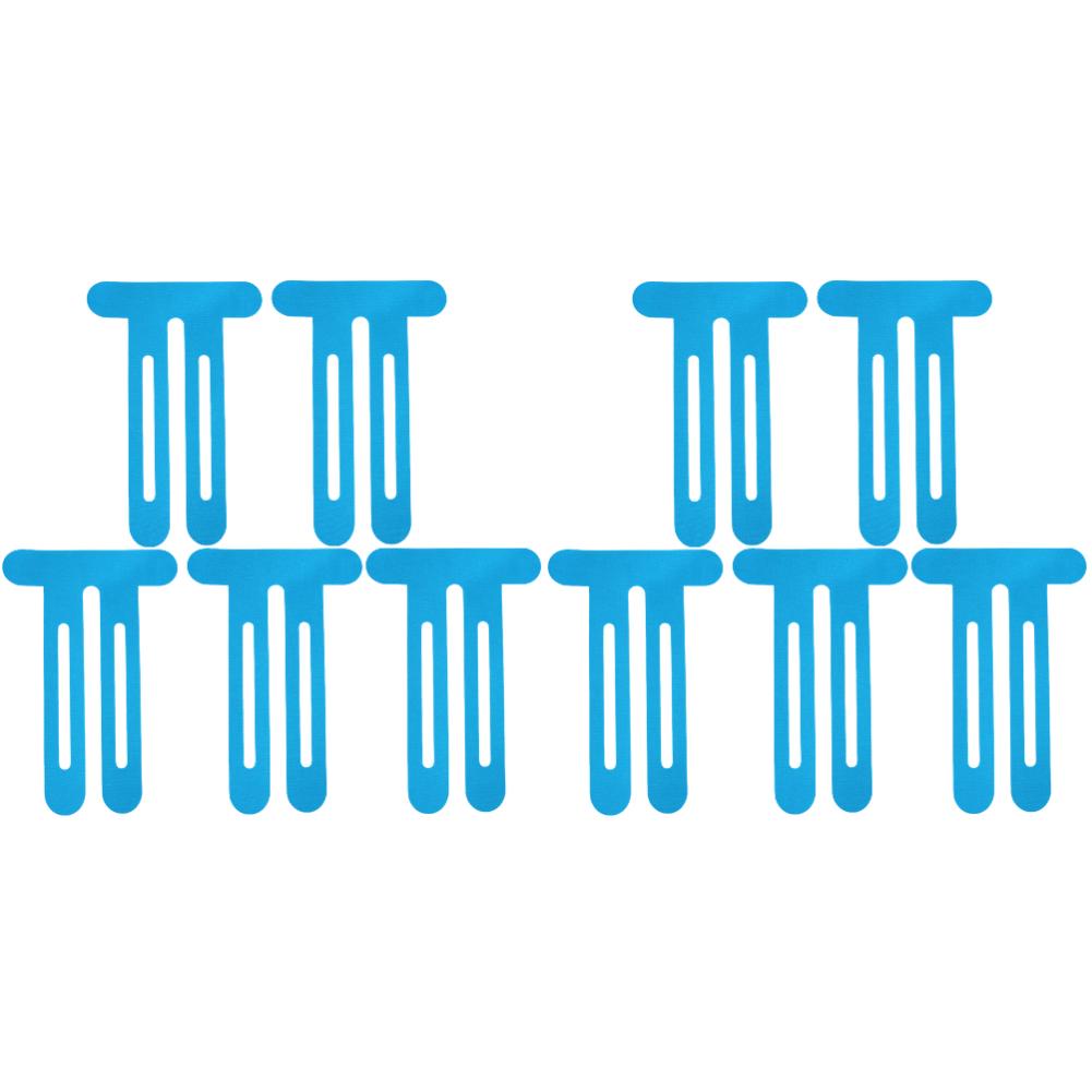 1-5 шт. Кинезиотейп для колена, спортивные эластичные ленты, защитные пластыри, дышащий хлопковый спортивный тейп для поддержки колена