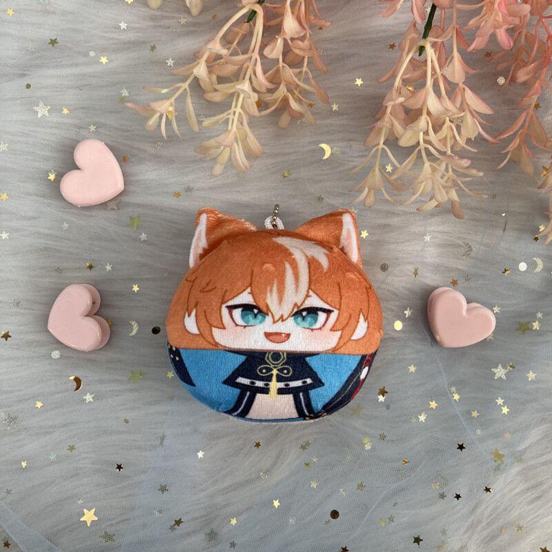Adorable Genshin Impact Plush Dumplings Key Chains Perfect For Kids