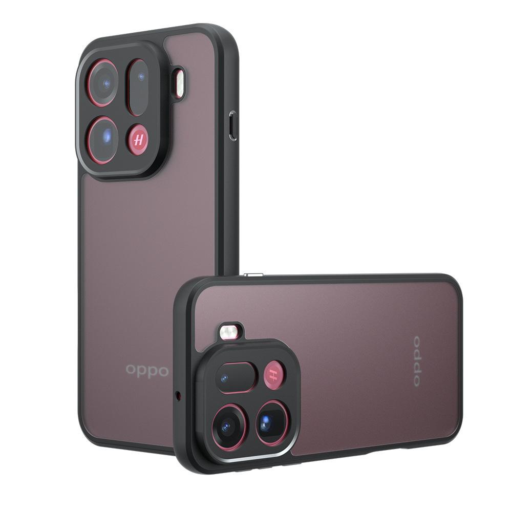 Подходит для чехла для мобильного телефона OPPO FindX9Pro Qijia FindX8Ultra матовый FindX7 противоударный защитный чехол