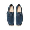 Мужские замшевые туфли Clarks Wallabee