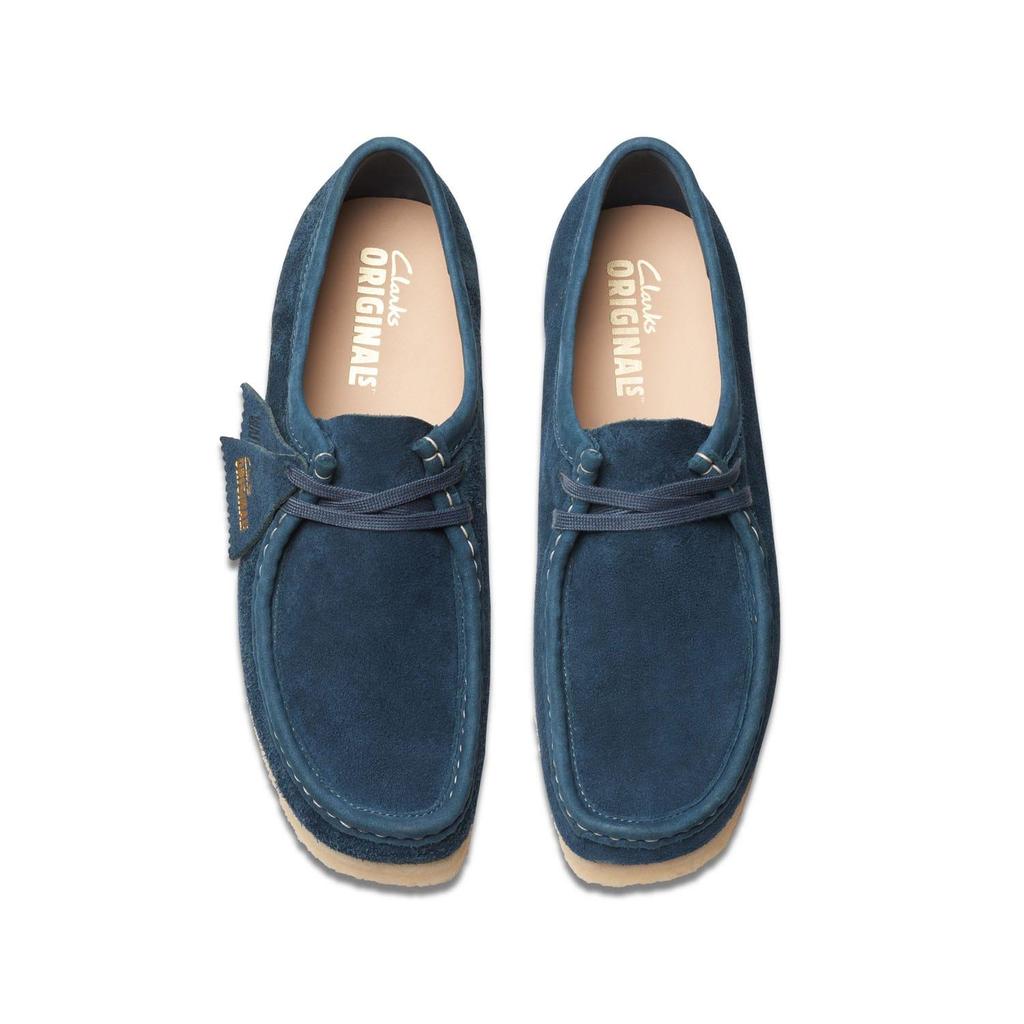 Мужские замшевые туфли Clarks Wallabee