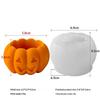 DIY Halloween Candle Silicone Mold Cute Ghost Puppy Cat Pattern Reusable for Handmade Craft Halloween Party Decor Gift