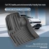 Durable TPE Floor & Trunk Mats for 21-25 Lynk & Co 01 Two-Wheel Drive, includes Backrest Mat