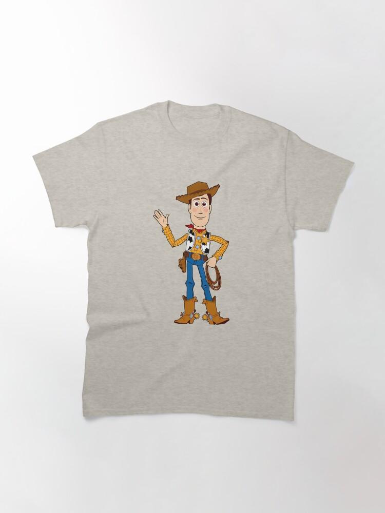 Toy Story Sheriff Woody Toy Story 5 Classic T-Shirt