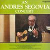 LP Record ANDRES SEGOVIA(GUITAR) - An Andres Segovia Concert VIC3071 VICTOR 1977 Japan Classical Used