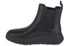 Fitflop F-Mode, Женские ботинки челси черного цвета