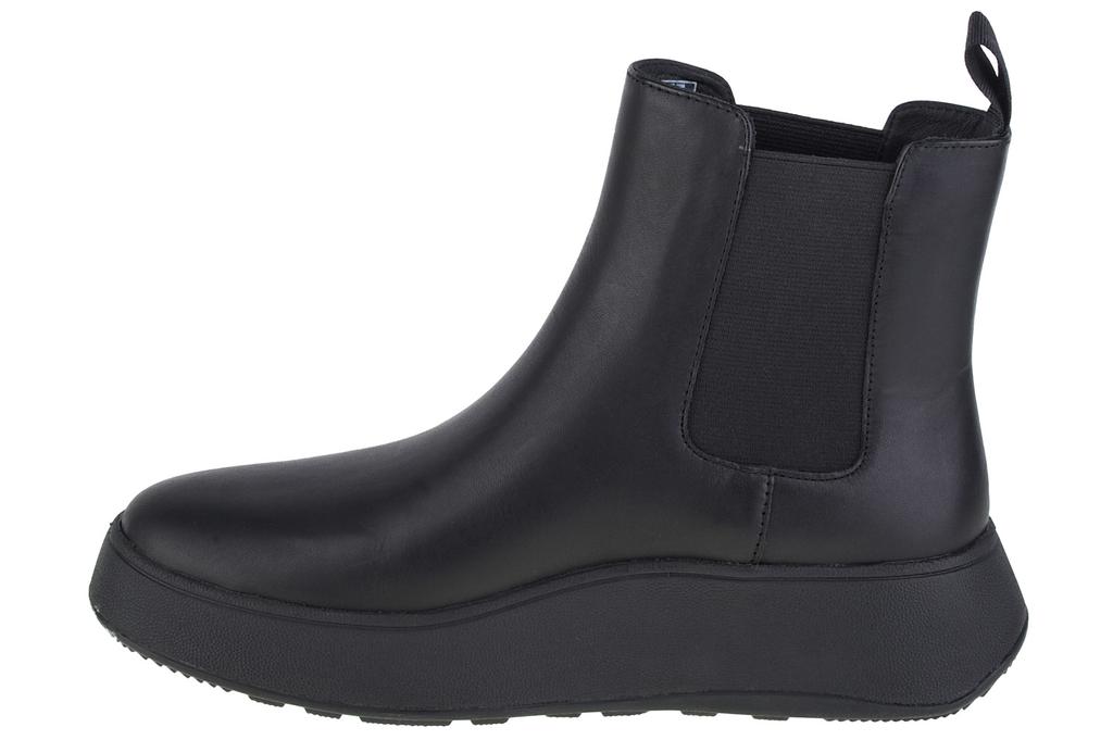 Fitflop F-Mode, Женские ботинки челси черного цвета