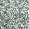 oneOone Cotton Flex Gray Fabric Floral Craft Projects Decor Fabric Printed By The Yard 40 Inch
