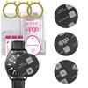 3x Apgo MATTE Hybrid Glass Screen Protector for Samsung Galaxy Watch 3 45MM, Tempered Glass Substitute, Non-cracking