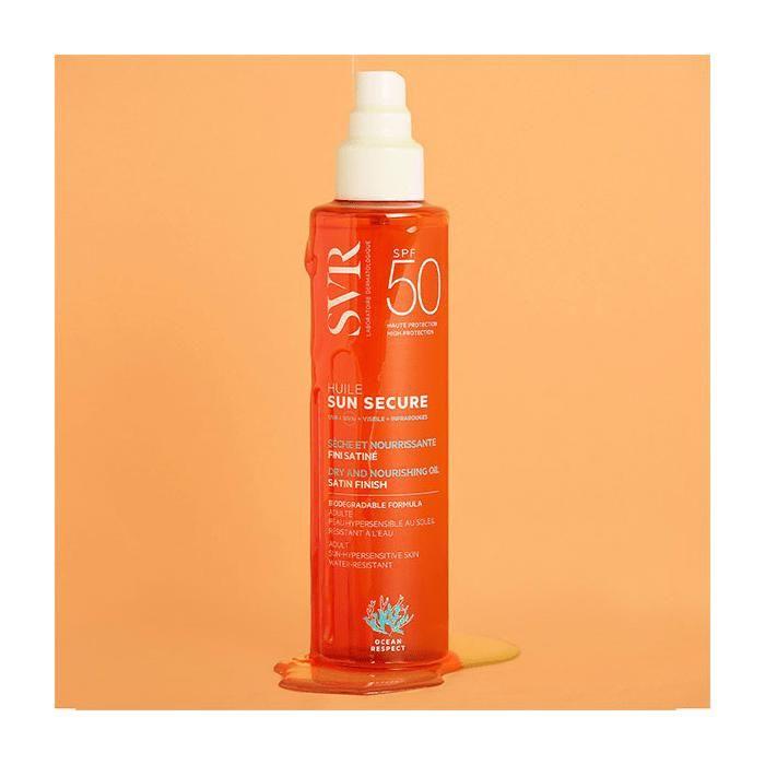 SVR Sun Secure Huile Sèche SPF50 - 200ml