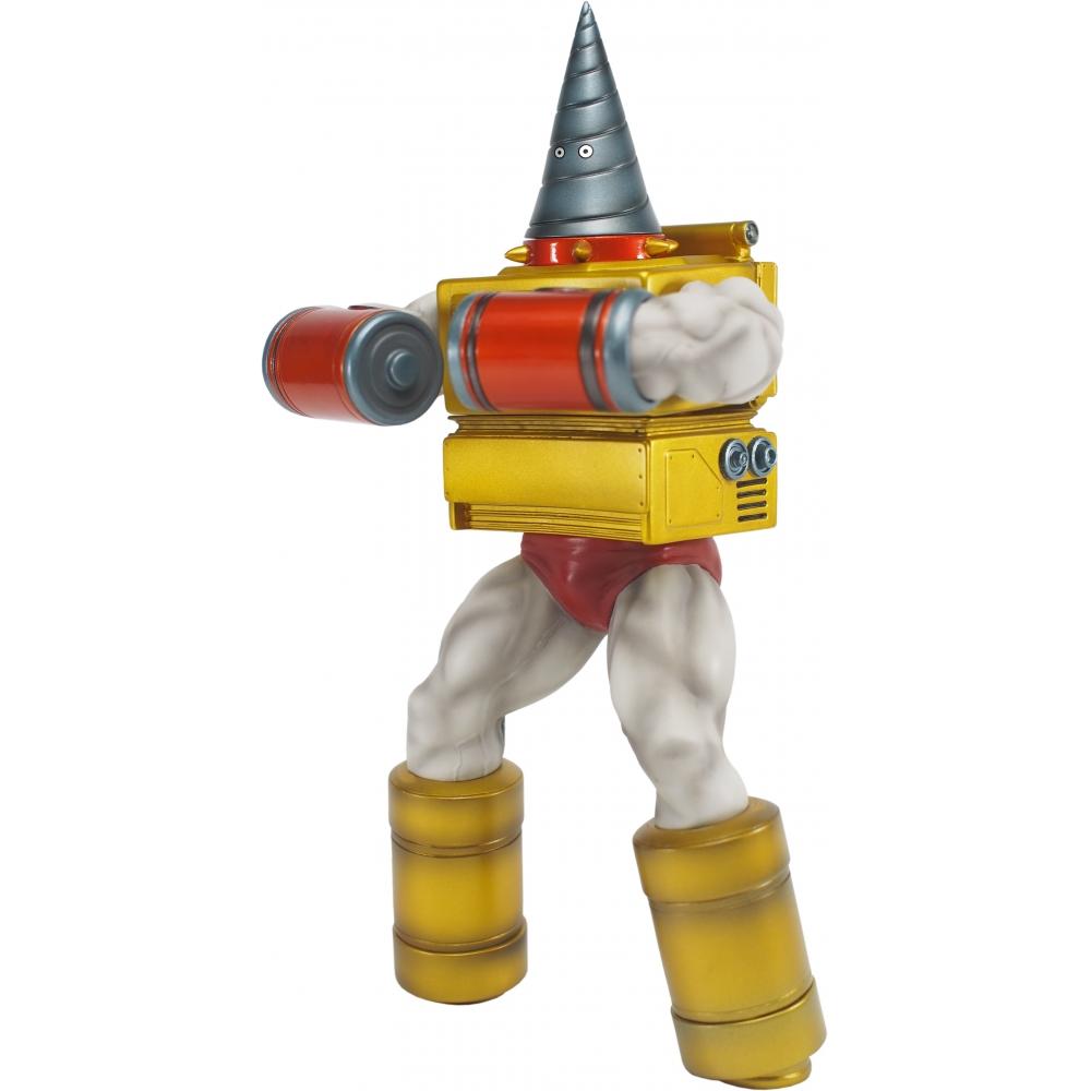 Ccp Kinnikuman Cmc No.60 Motorman Special Color  Soft Vinyl 