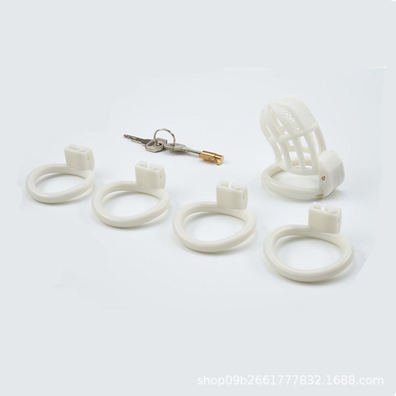 Длинный Улей Сетка Целомудрие Замок Секс Запрет Противосходная Клетка Для Члена Взрослый Секс Продукт