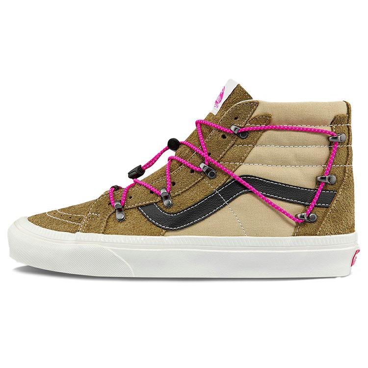 Vans Унисекс Кроссовки SK8 HI Echo Dx Коричневые VN0A7Q5OB75