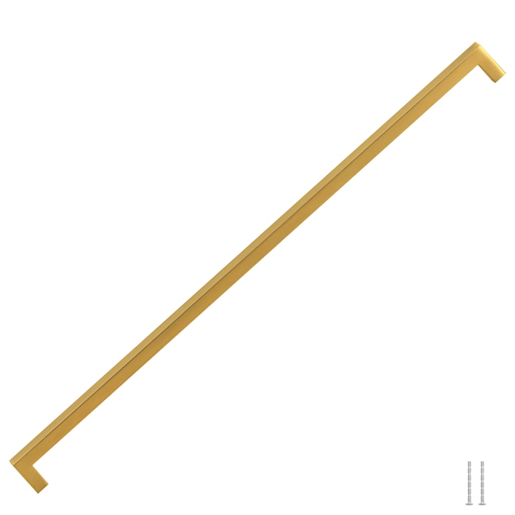 Furniture Handles 5 pcs Golden 480 mm Stainless Steel