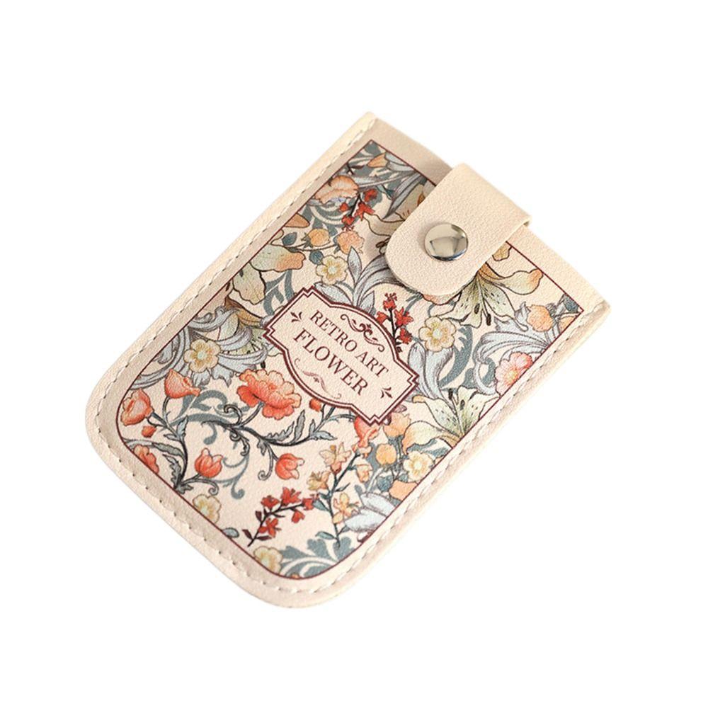 Ламинированный скрытый мини-кошелек для карт с блокировкой RFID, тонкий чехол для визиток из искусственной кожи, мужские кошельки