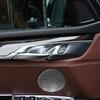 Для BMW X5 F15 X6 F16 2014 2015 2016 2017 2018 Автомобильный стайлинг ABS Хром / Текстура углеродного волокна Накладка на углубление ручки двери
