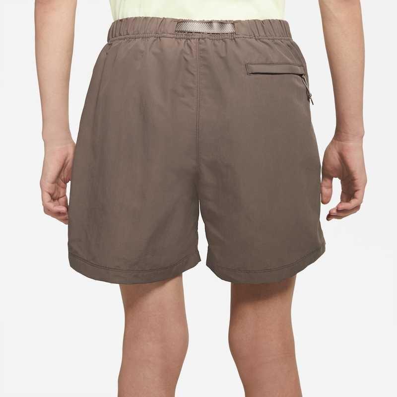 Men's Nike ACG Series Solid Color Logo Cargo Casual Shorts Mineral Gray CZ6705-004
