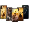 Shell Deer Hunting Camo For Samsung S20 FE 2022 S8 S10e S10 S22 Ultra 5G S7 S21 Plus S9 Funda