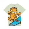 Garfield Childrens/Kids Футболка для скейтборда