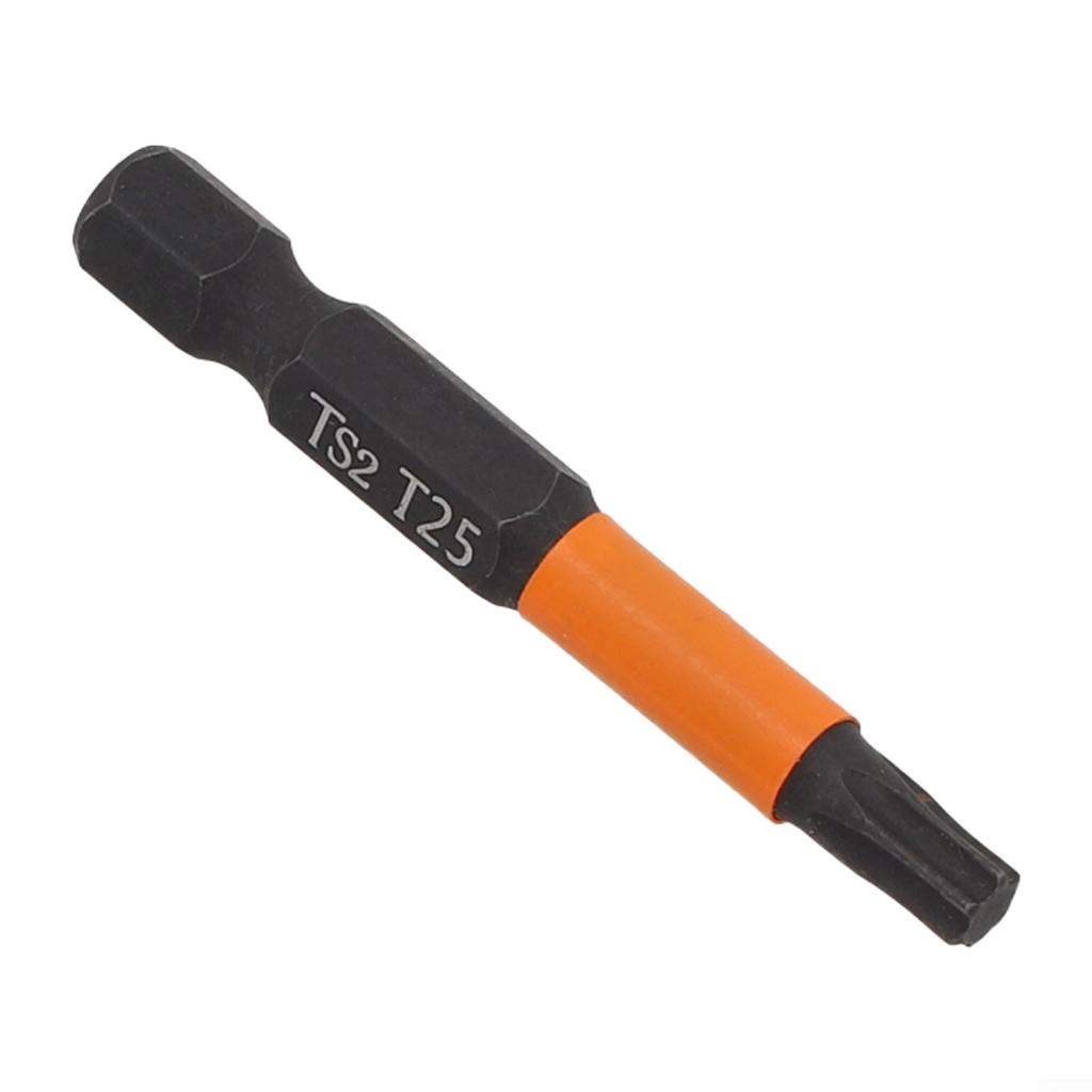 1/4 Magnetic Torx Screwdriver Bit Shank Screwdriver Bit