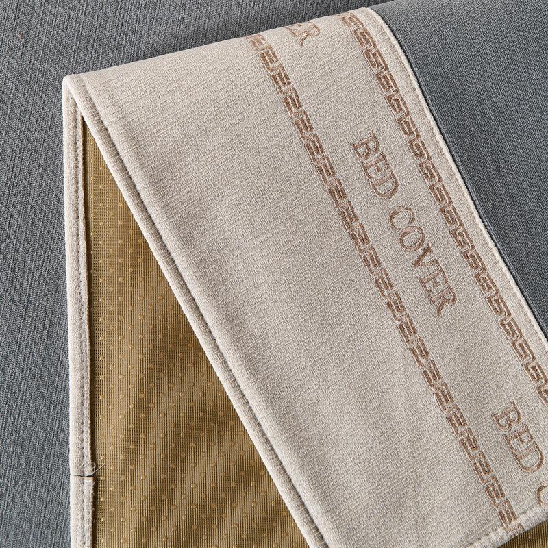 Cream Style Sofa Cushion Chenille Four Seasons Universal High-End Entry Lux Non-Slip Sofa Cover Towel Cover Cushion