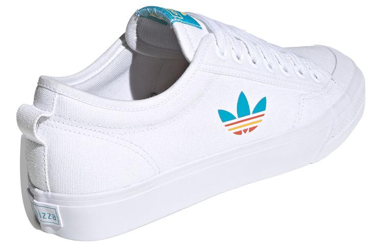 adidas Nizza Trefoil 'Белый Синий' FY2259
