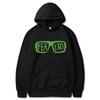 Rapper Feid Ferxxo Tour 2024 Hooide Men Women Classic Fashion Pullover Hip Hop Style Oversized Fleece Sweatshirt Streetwear Male