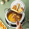 maxcook Глубокая фритюрница из нержавеющей стали 304 с контролем температуры