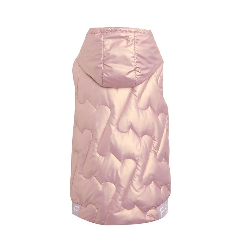 Осенний пуховый хлопковый жилет для женщин, осенне-зимнее пальто без рукавов с капюшоном, куртка, пальто, стеганый утепленный теплый толстый пуховик