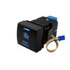 12V Car Push Button Switch Blue LED Light Bar Power Radar Winch Sensor Switch Accessories For Toyota Corolla Camry Rav4 Prado