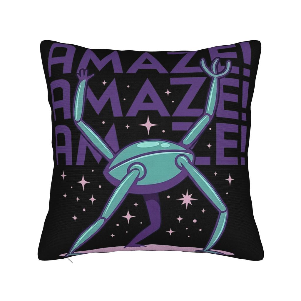 Decorative Pillow Cover Project Hail Mary Movie Stuff Sofa Throw Pillow Case Cover Zippered Multi-Size