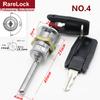 Cabinet Drawer Lock with 2 Keys Keyed Different for Door Mailbox Cabinet Box Furniture Hardware Rarelock MMS352 G1