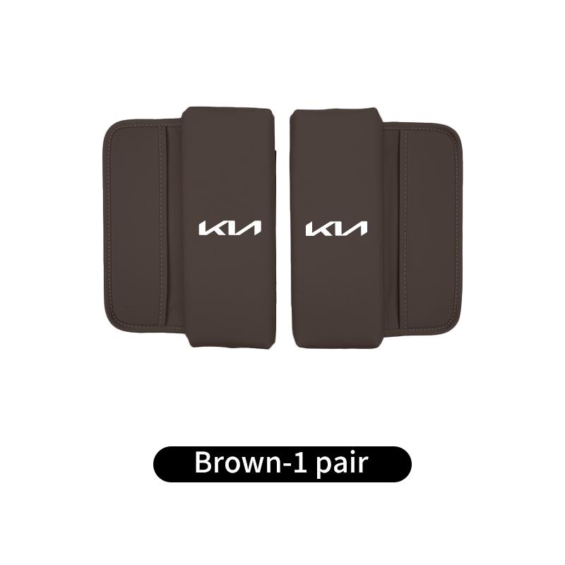 BDTINA1 For KIA Car Central Armrest Double Open Door Storage Cushion Box Mat Nonslip Protective Cover Pad K5 K2 Optima Soul Spectra Niro