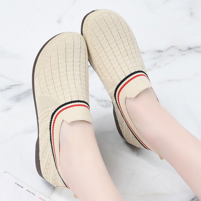 Women Autumn Summer Sandals Beach Fashion Shoes Running Breathable Flats