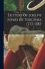 Книга Letters of Joseph Jones of Virginia 1777-1787