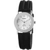 Montre - AKZENT - Akzent - Boîtier 30 Mm - Bracelet Simili Cuir Noir 18 Mm - Etanchéité 3 ATM
