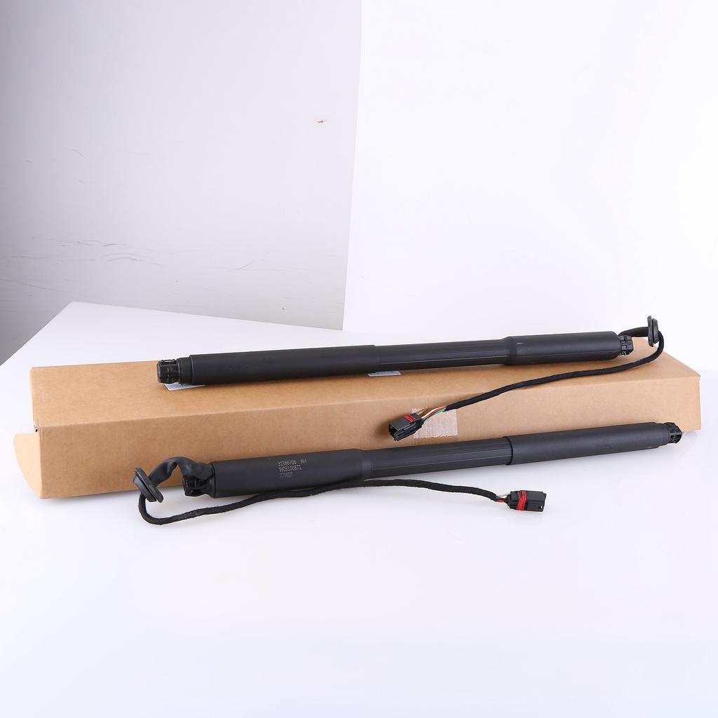 2 шт. опоры электроподъемника задней двери багажника, совместимые с Volvo XC60 2012-2017 31298577 31352186