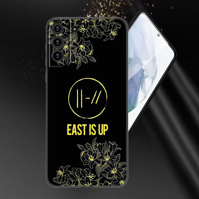Чехол для телефона Twenty One Pilot для Samsung Galaxy S20 S21 FE S22 Ultra S10 Lite S10E S9 S8 Plus S7 Edge, мягкий черный чехол из ТПУ