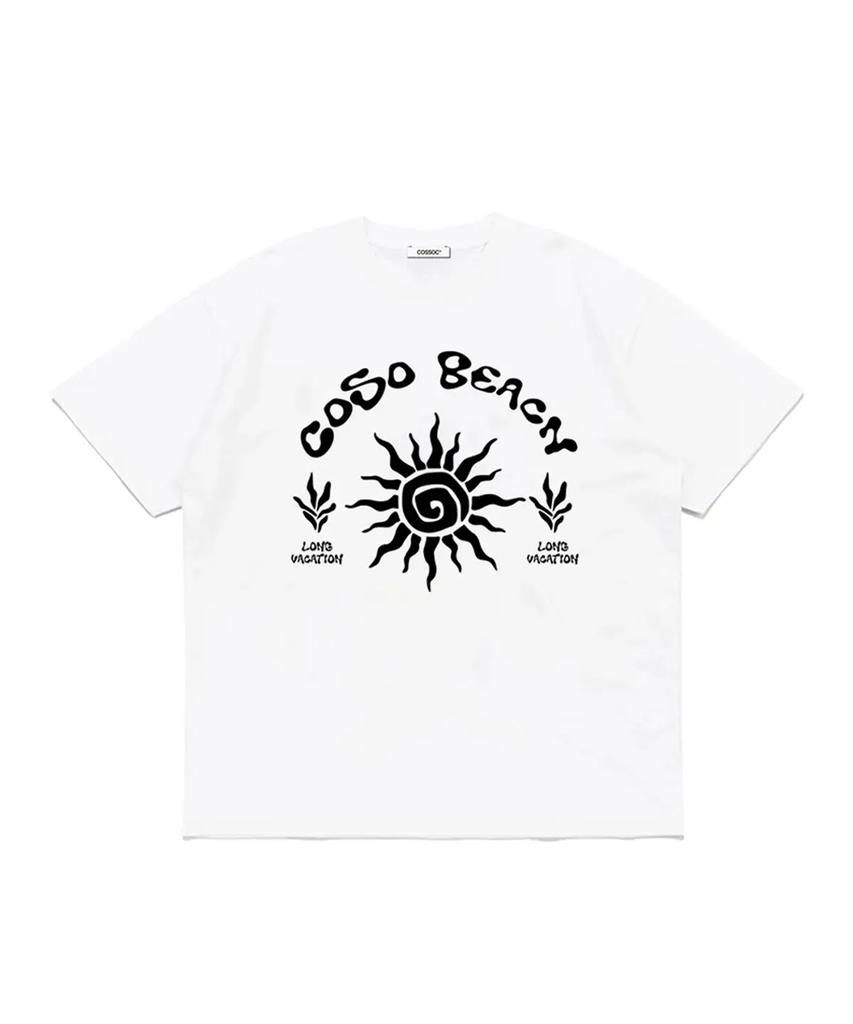 Koso Cc Beach Artwork Футболка с коротким рукавом (6 цветов)