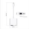 Portable Adapter Mobile Phone PD Charging Ethernet Converter Type-C to RJ45 Port Network Card