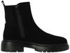 Stuart Fashion Boots Back Gore Short Boots BS [Jill Shoe]