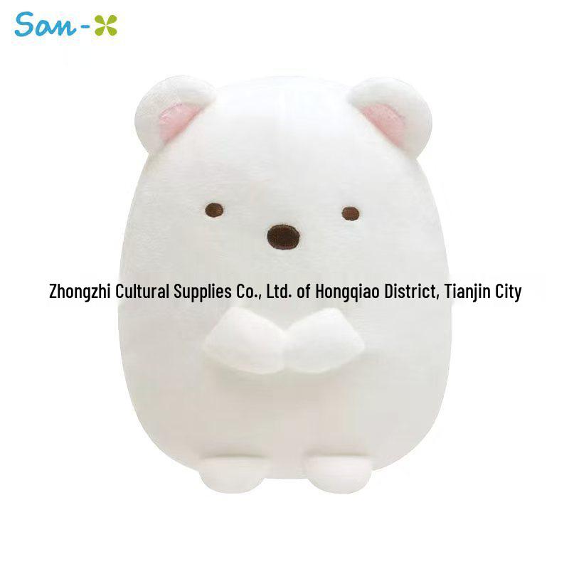 Плюшевая игрушка San-X Sumikko Gurashi Водяной Дракон Тонкацу Темпура